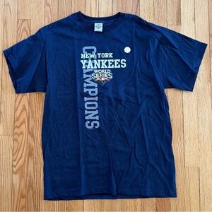 New York Yankees World Series Champions T-Shirt 2009